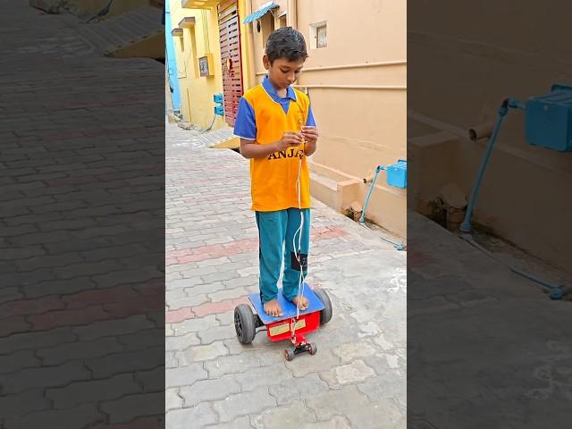 பழைய இரும்பு கடைல இருந்து எடுத்த Car-ஐ Hoverboard-ஆ மாத்தியாச்சு! 