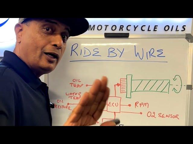 Big Bear Tech Tuesday - What is "Ride by wire"?