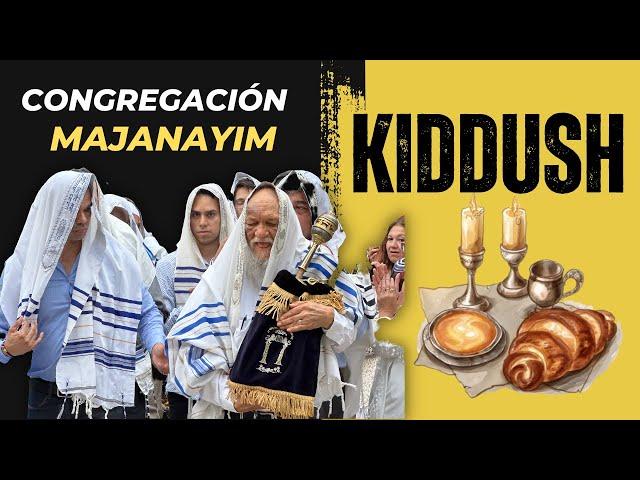 Kiddush 6 | KEHILA MAJANAYIM