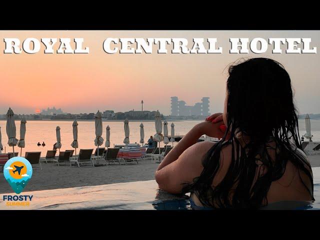 Inside Dubai's Royal Central Hotel  ⭐⭐⭐⭐⭐ #dubaihotels #hoteloverview #visitdubai #dubai