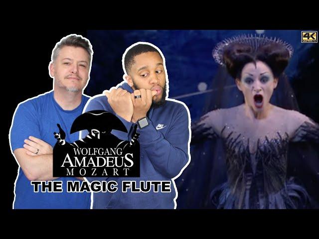 The Magic Flute by Mozart (Excerpts) [4K] | First Time Reaction!