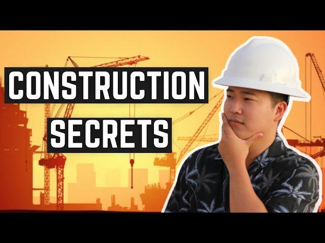 7 Things I Bet You Didn't Know About Construction Projects