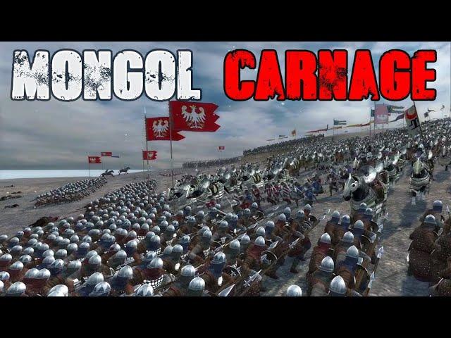 Mongol Battle & Carnage [2] - Medieval 2: Total War (Stainless Steel)