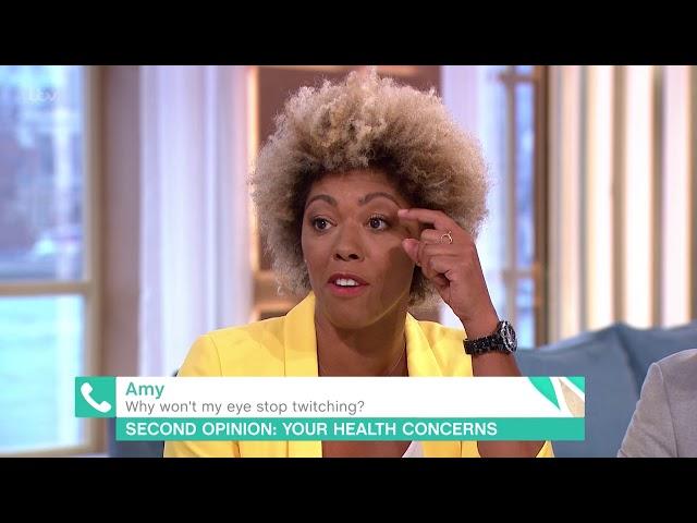 Why Won't My Eye Stop Twitching? | This Morning