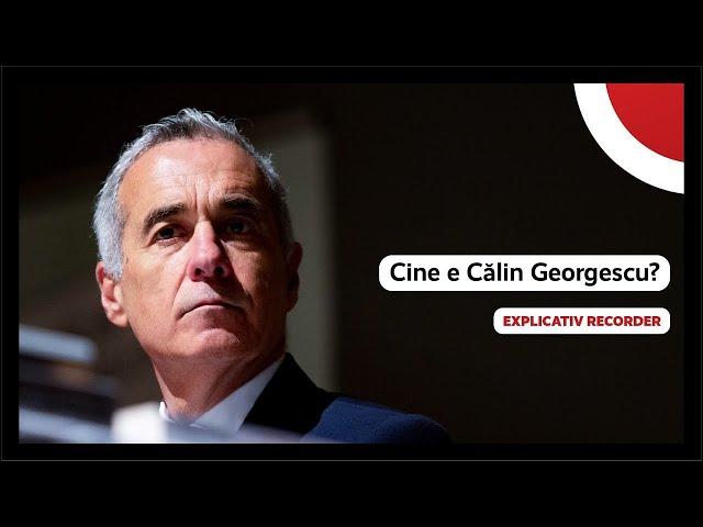 Who is Călin Georgescu