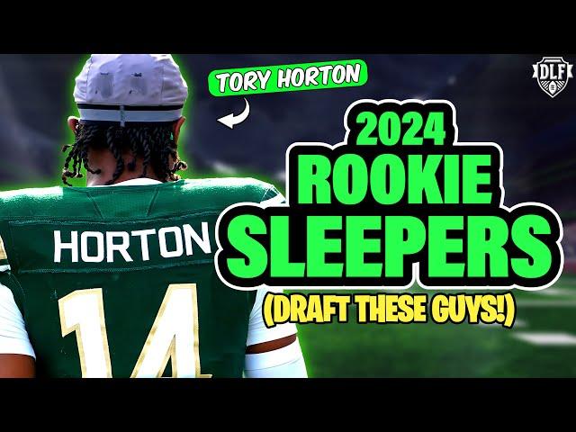 5 Sleepers I'm Drafting in My 2025 Dynasty Rookie Drafts!