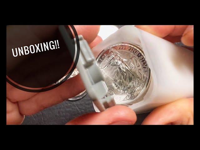 UNBOXING  Nuevas Onzas de Plata 2023