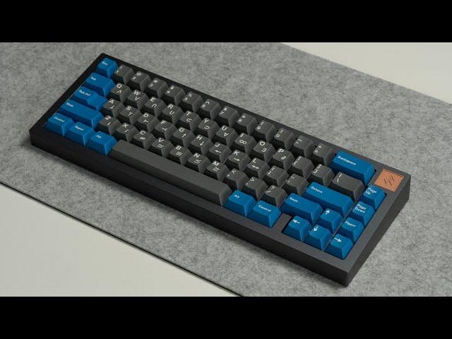 Iron165 | JWK Seal | Keyboard Typing Sounds ASMR