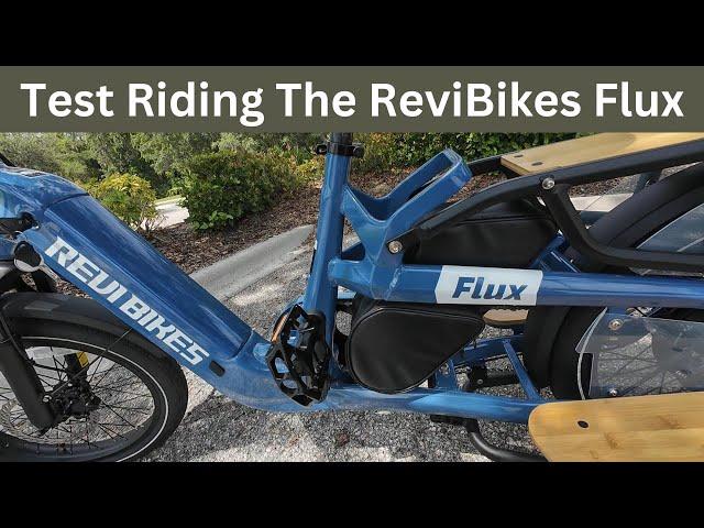 Revibikes Flux Cargo eBike Test Ride