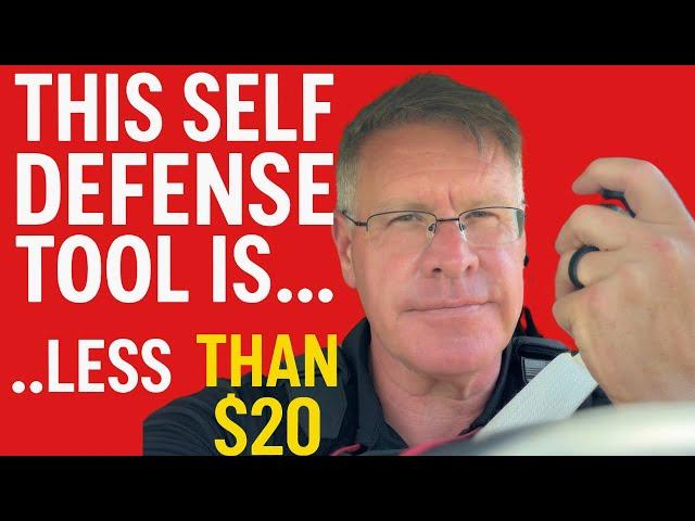 #1 Amazon Self Defense Tool Under $20