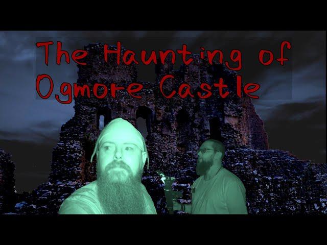 Investigating the hauntings of Ogmore Castle