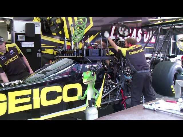 NHRA's Morgan Lucas Racing & Richie Crampton ready for Epping, NH