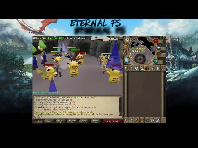 RSPS Eternal-Ps Wood cutting, and crafting 99's