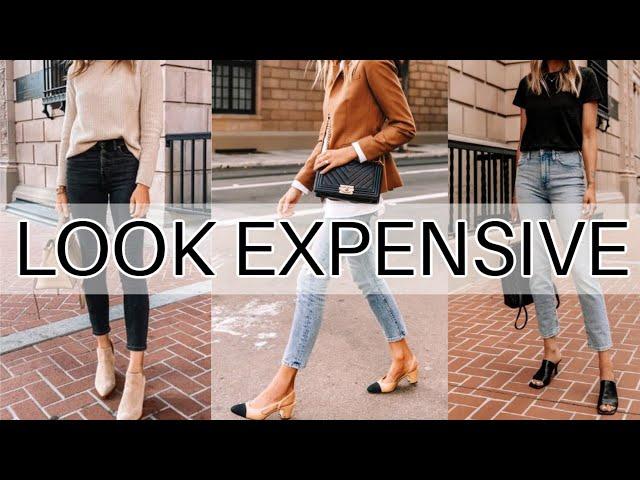 10  Easy Ways to *LOOK EXPENSIVE* in Jeans | How to Dress Up Your Denim