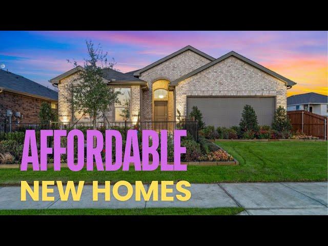 Fort Worth Texas' Affordable New Construction Homes - $300,000s