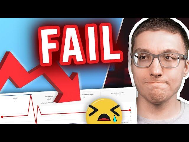 Reasons Why 95% of YouTube Channels Stop Growing