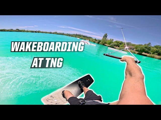 WAKEBOARDING AT TNG CABLE PARK