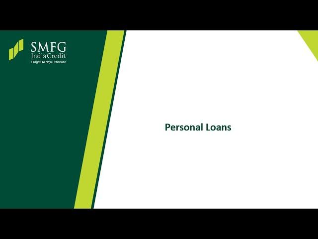 Build your Credit Score For Quick Loan Approvals - SMFG India Credit