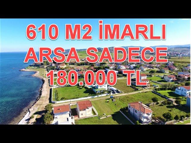 LAPSEKİDE SATILIK ARSA