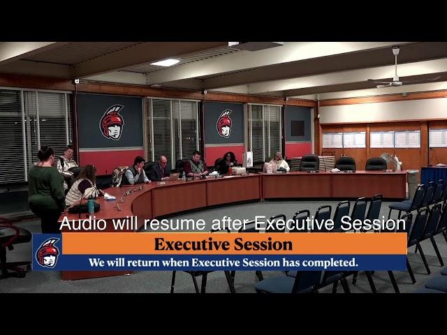 LCSD BOE Special Meeting January 28, 2025  6:00 PM