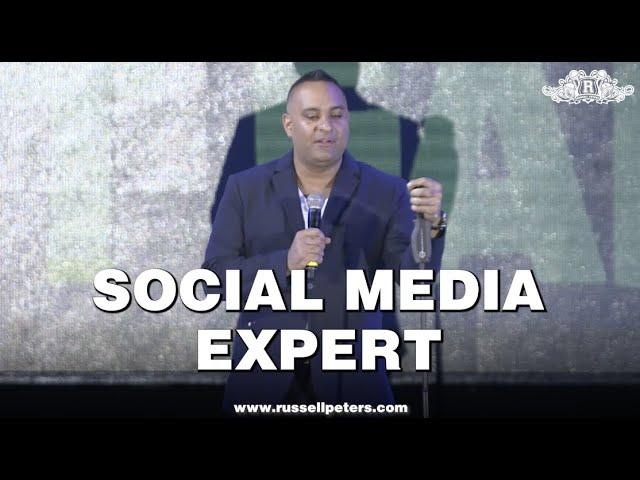 Russell Peters | Social Media Expert