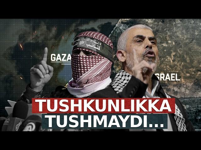 Hamas nega tushkunlikka tushmaydi? | @Azon_Global