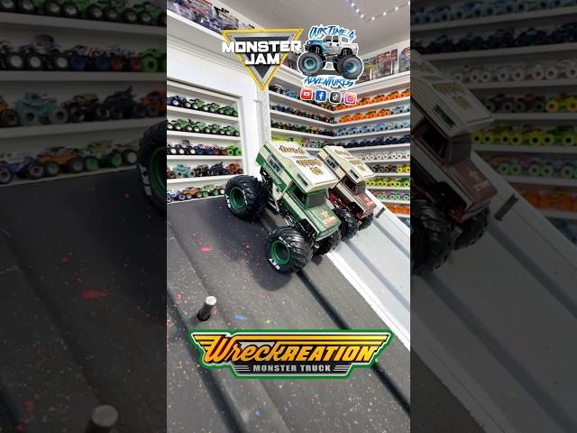 #monsterjam #Toy #MonsterTruck race | Viewer request 774 | #Wild #Custom  #Wreckreation #Battle