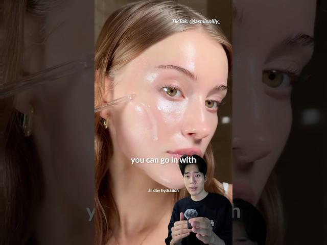 Glass skincare routine? #glassskin #glassskinsecret #skincare #skincareroutine #skincaretips