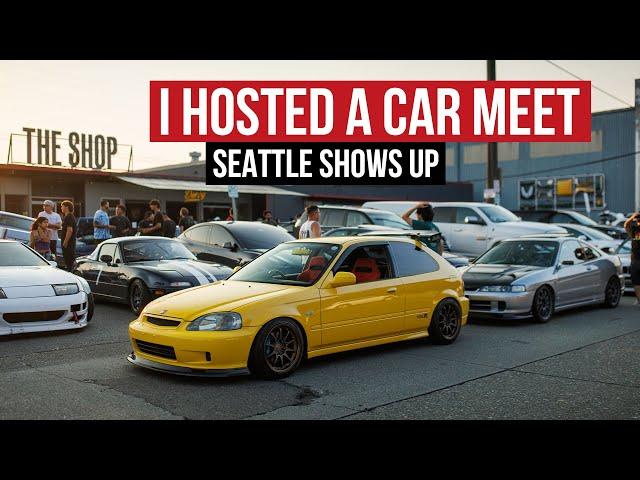 Washington's Car Culture Shines + Catching up With James Deane