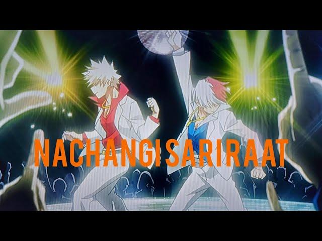 nachangi sari raat anime song Hindi AMV ️ new video HD