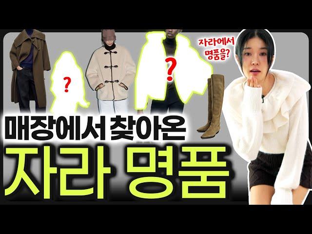 자라 ZARA에서 '절대' 놓치면 안되는 5가지직접 매장가서 찾아온 [자라명품]