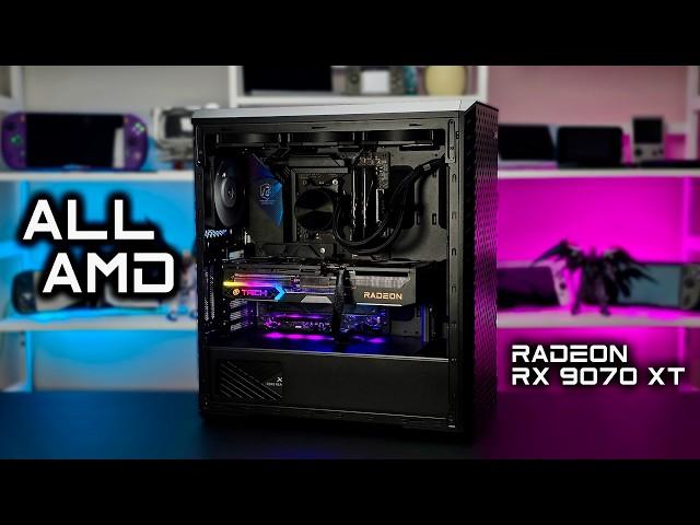 The BEST All AMD Gaming PC You Can Build Right Now!