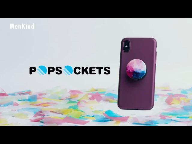 Popsockets! Phone Grips from @menkindstores ​