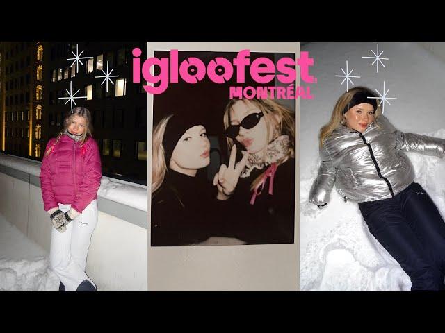 (VLOG 9) IglooFest & Montreal