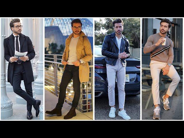 4 Easy Awesome Men's Outfits | Men's Style Lookbook 2019 | Alex Costa