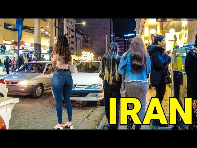 Nightlife in IRAN  What You Didn’t Expect! ایران