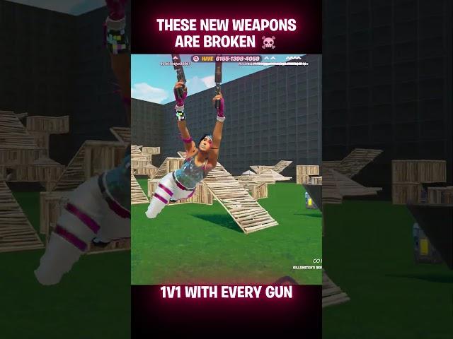 I BROKE 1V1 WITH EVERY GUN ️