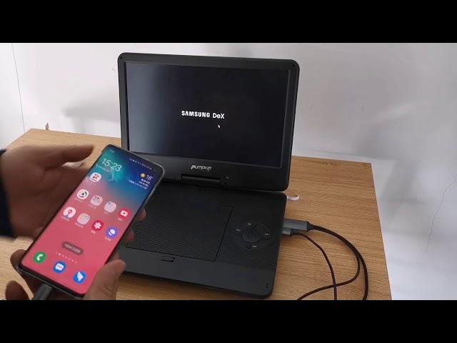 HDMI connection between android phone and portable dvd player