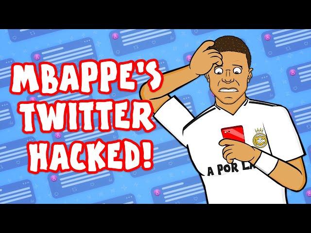 WHO HACKED MBAPPE?!