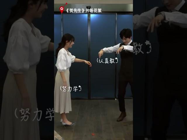 Wei Zheming sweetly teaching Doctor Qin~#weizheming #shorts #koreanmix