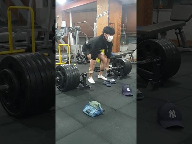 데드리프트 250kg 성공