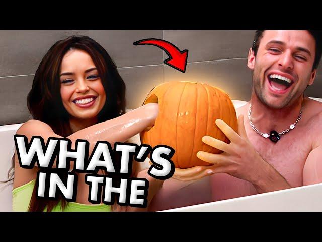 WHAT'S IN THE PUMPKIN?  Valkyrae & Austinshow