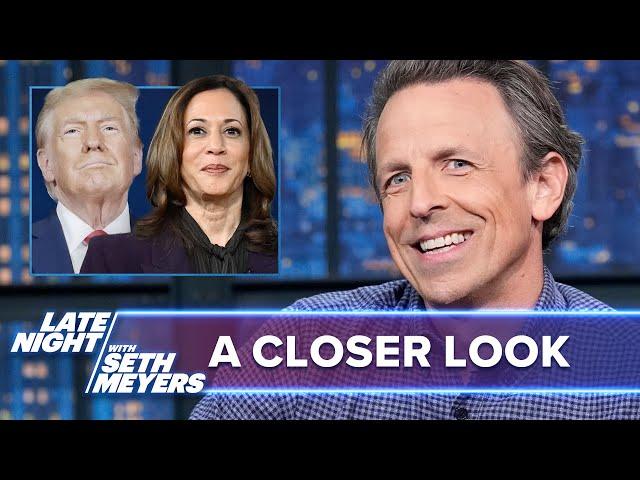 Trump's Dark, Weird & Desperate Closing Message: Lies, Threats & Complaints About SNL: A Closer Look