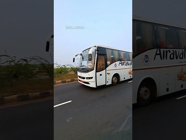 KSRTC VOLVO B11R AIRAVAT BUS