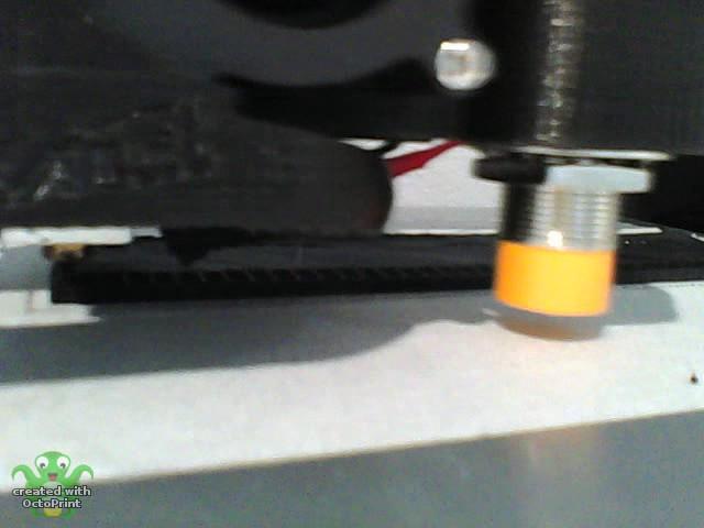 Anet A8 printing a multi-colored company logo