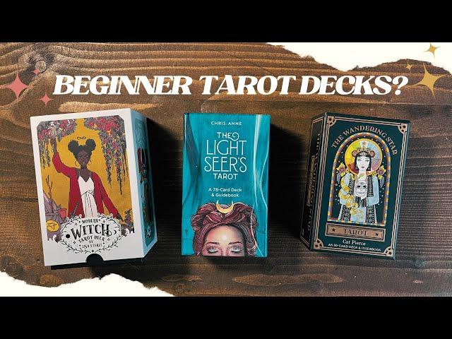 Beginner Tarot Decks Don't Exist, Here's Why ...