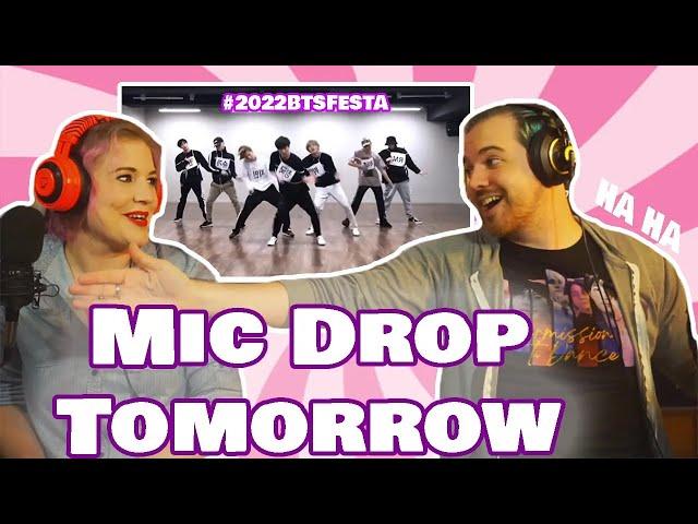 PRODUCERS REACT [ARCHIVE] - BTS Festa Mic Drop & Tomorrow Dance Practice Reaction