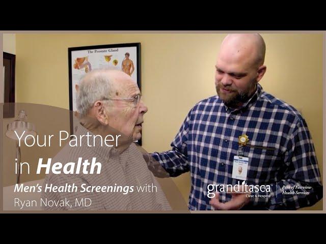 Partner in Health Vlog: Men's Health Screenings w/ Dr. Ryan Novak