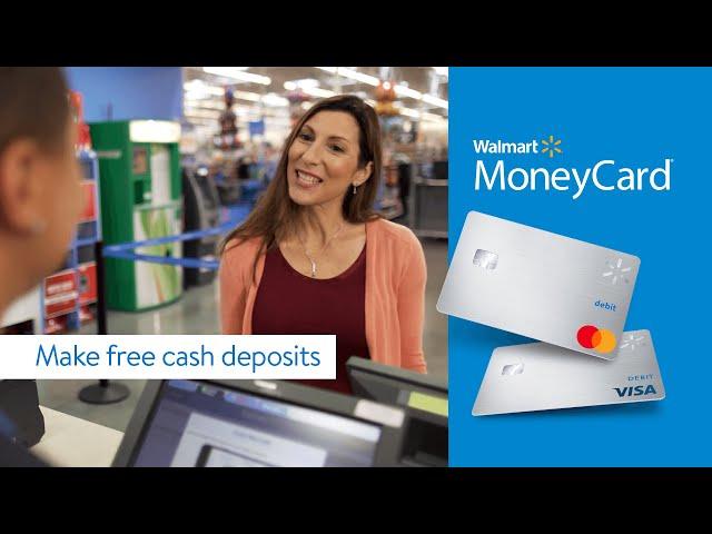 Walmart MoneyCard – How to make free cash deposits