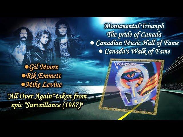 【Melodic Rock/AOR】Triumph (CAN) - All Over Again 1987~Emily's collection